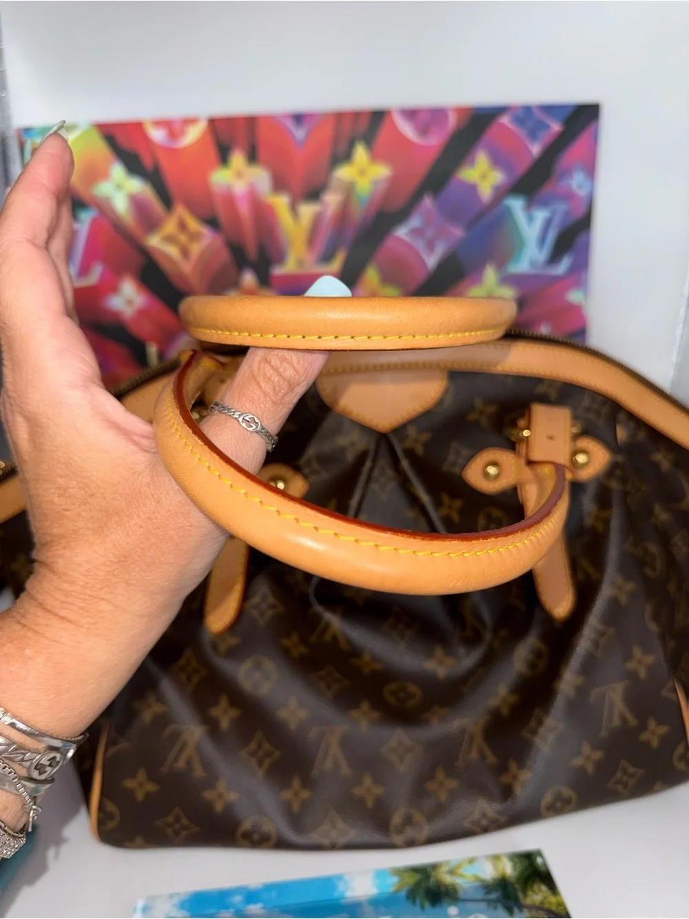 Louis Vuitton tivoli GM
